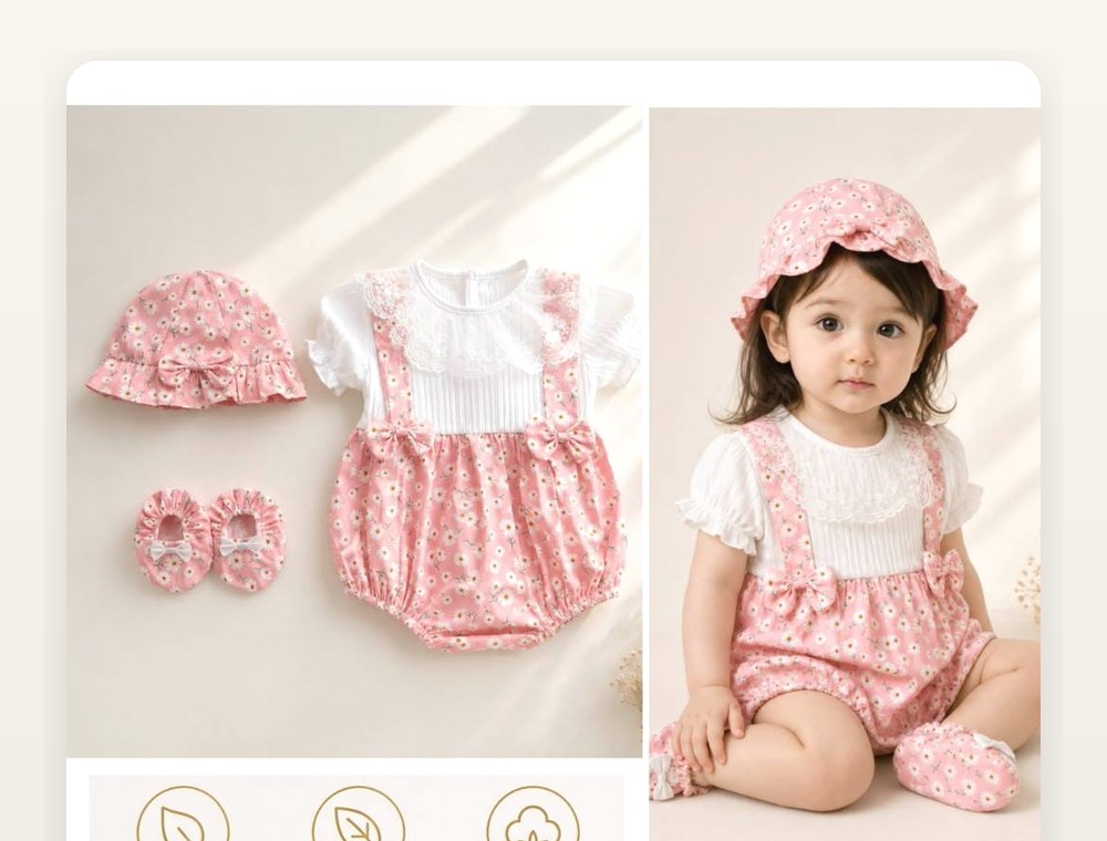 Enterizo niña