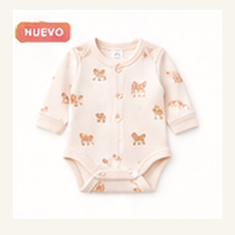 Body Algodón Manga Larga - Niño